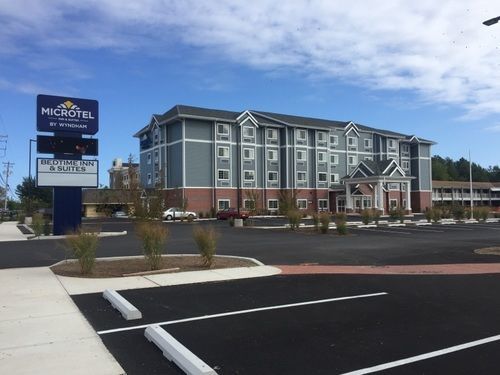 Microtel Inn & Suites By Wyndham Ocean Stadt Exterior foto