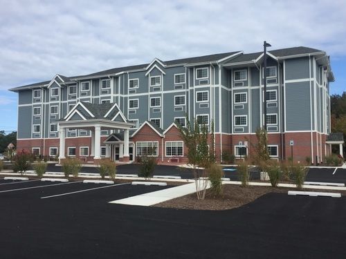 Microtel Inn & Suites By Wyndham Ocean Stadt Exterior foto